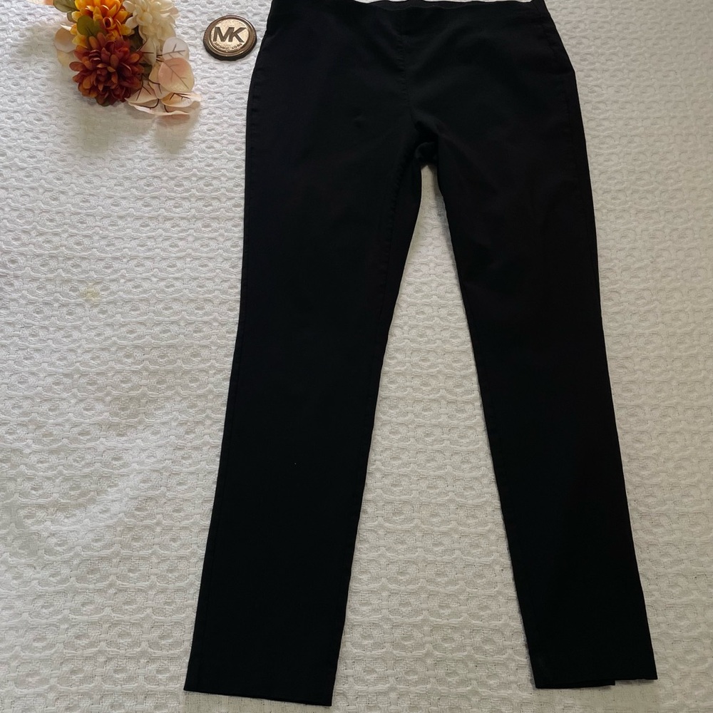Michael Kors Elegant Black‎ Garment~Size Large- Office or Casual